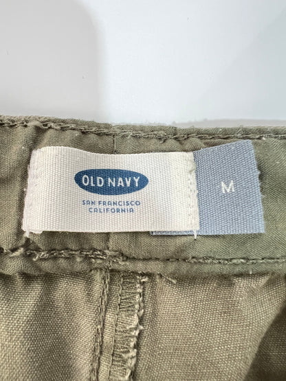 【中古品】【メンズ】 OLD NAVY オールドネイビー JOGGER PANTS ジョガーパンツ ボトムス 178-260620-kk-28-hon サイズ：M カラー：オリーブ 万代Net店