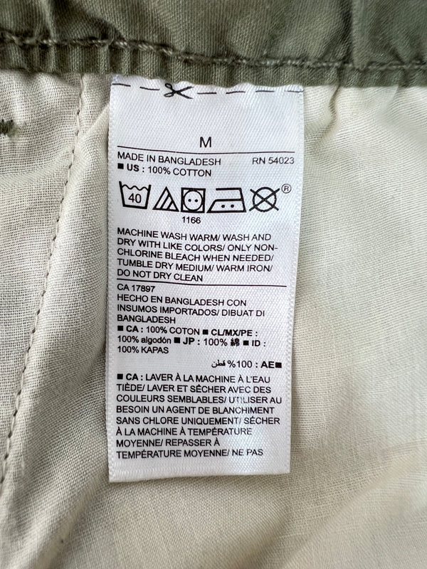 【中古品】【メンズ】 OLD NAVY オールドネイビー JOGGER PANTS ジョガーパンツ ボトムス 178-260620-kk-28-hon サイズ：M カラー：オリーブ 万代Net店