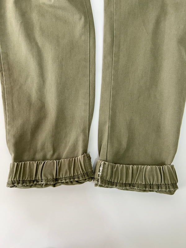 【中古品】【メンズ】 OLD NAVY オールドネイビー JOGGER PANTS ジョガーパンツ ボトムス 178-260620-kk-28-hon サイズ：M カラー：オリーブ 万代Net店
