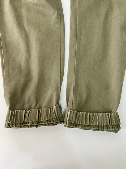 【中古品】【メンズ】 OLD NAVY オールドネイビー JOGGER PANTS ジョガーパンツ ボトムス 178-260620-kk-28-hon サイズ：M カラー：オリーブ 万代Net店