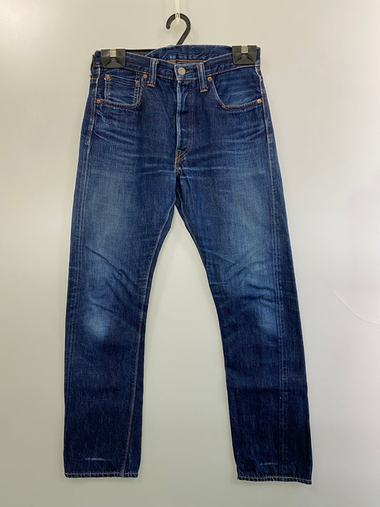 【中古品】【メンズ】 FULLCOUNT フルカウント DENIM PANTS 1109 デニムパンツ ボトムス 156-260602-yn-26-min サイズ：W30 L32 カラー：インディゴ 万代Net店