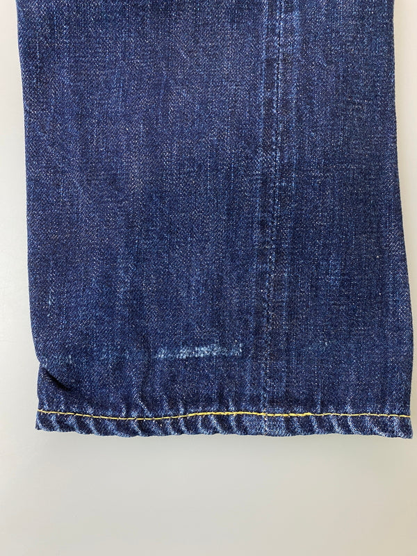 【中古品】【メンズ】 FULLCOUNT フルカウント DENIM PANTS 1109 デニムパンツ ボトムス 156-260602-yn-26-min サイズ：W30 L32 カラー：インディゴ 万代Net店