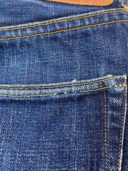 【中古品】【メンズ】 FULLCOUNT フルカウント DENIM PANTS 1109 デニムパンツ ボトムス 156-260602-yn-26-min サイズ：W30 L32 カラー：インディゴ 万代Net店
