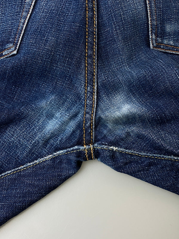 【中古品】【メンズ】 FULLCOUNT フルカウント DENIM PANTS 1109 デニムパンツ ボトムス 156-260602-yn-26-min サイズ：W30 L32 カラー：インディゴ 万代Net店