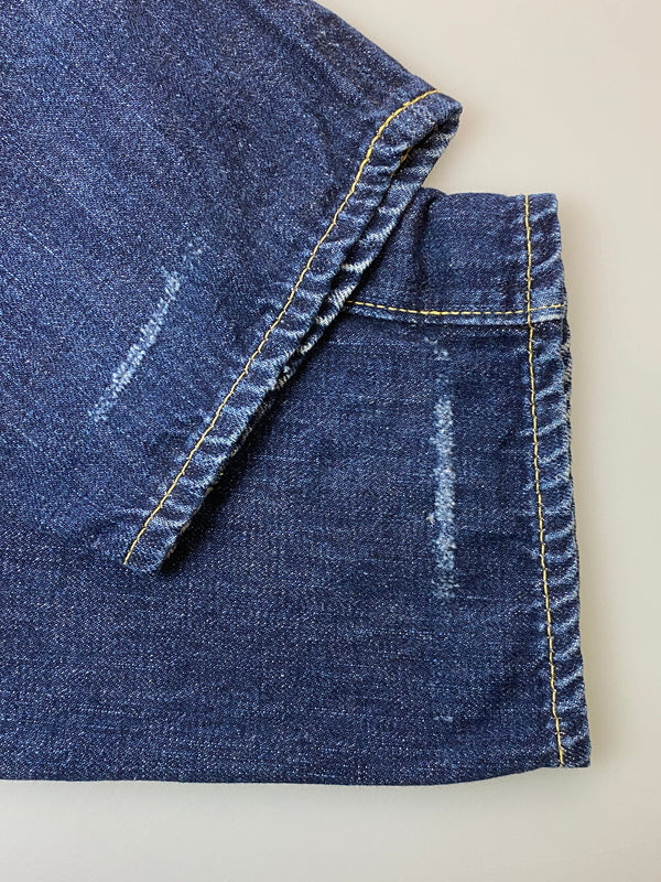 【中古品】【メンズ】 FULLCOUNT フルカウント DENIM PANTS 1109 デニムパンツ ボトムス 156-260602-yn-26-min サイズ：W30 L32 カラー：インディゴ 万代Net店