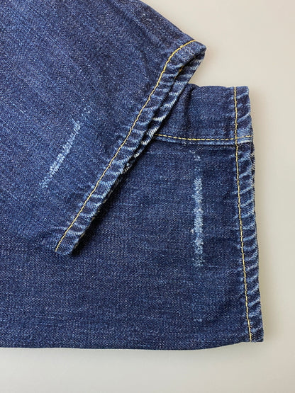 【中古品】【メンズ】 FULLCOUNT フルカウント DENIM PANTS 1109 デニムパンツ ボトムス 156-260602-yn-26-min サイズ：W30 L32 カラー：インディゴ 万代Net店