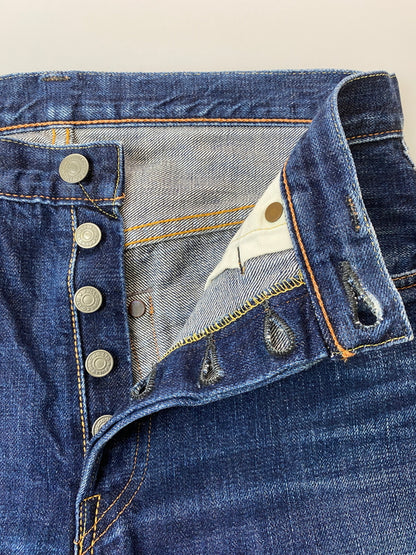 【中古品】【メンズ】 FULLCOUNT フルカウント DENIM PANTS 1109 デニムパンツ ボトムス 156-260602-yn-26-min サイズ：W30 L32 カラー：インディゴ 万代Net店
