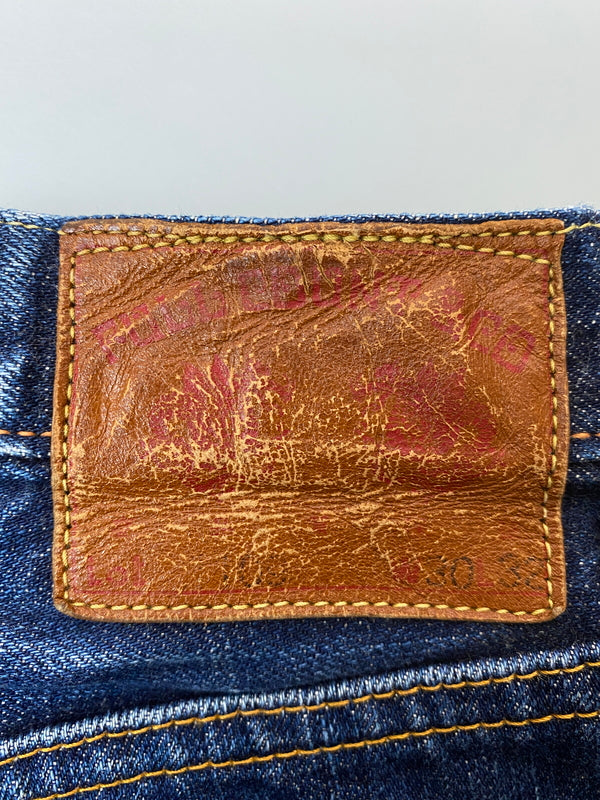 【中古品】【メンズ】 FULLCOUNT フルカウント DENIM PANTS 1109 デニムパンツ ボトムス 156-260602-yn-26-min サイズ：W30 L32 カラー：インディゴ 万代Net店