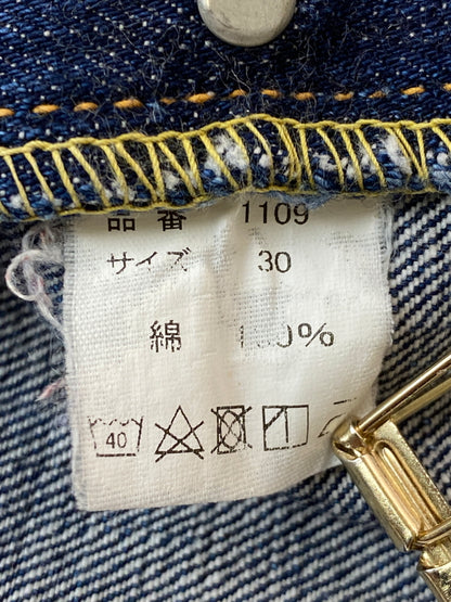 【中古品】【メンズ】 FULLCOUNT フルカウント DENIM PANTS 1109 デニムパンツ ボトムス 156-260602-yn-26-min サイズ：W30 L32 カラー：インディゴ 万代Net店