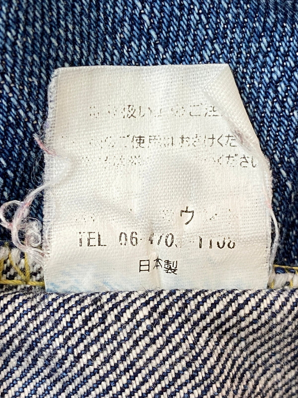 【中古品】【メンズ】 FULLCOUNT フルカウント DENIM PANTS 1109 デニムパンツ ボトムス 156-260602-yn-26-min サイズ：W30 L32 カラー：インディゴ 万代Net店