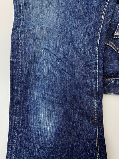 【中古品】【メンズ】 FULLCOUNT フルカウント DENIM PANTS 1109 デニムパンツ ボトムス 156-260602-yn-26-min サイズ：W30 L32 カラー：インディゴ 万代Net店