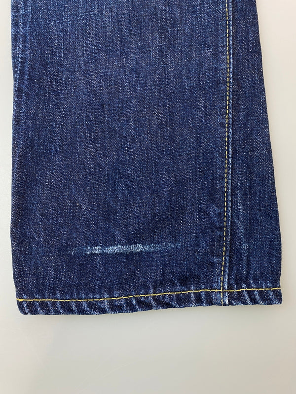 【中古品】【メンズ】 FULLCOUNT フルカウント DENIM PANTS 1109 デニムパンツ ボトムス 156-260602-yn-26-min サイズ：W30 L32 カラー：インディゴ 万代Net店