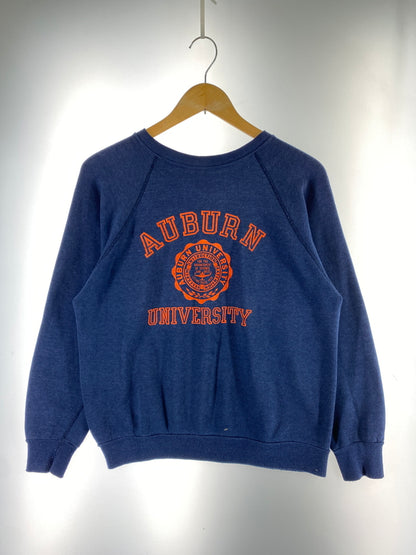 【中古品】【メンズ】 COLLEGIATE PACIFIC カレッジエイトパシフィック 80'S COLLEGE SWEATSHIRT スウェット トレーナー ヴィンテージ 146-260604-AS-14-min サイズ：M カラー：ネイビー 万代Net店