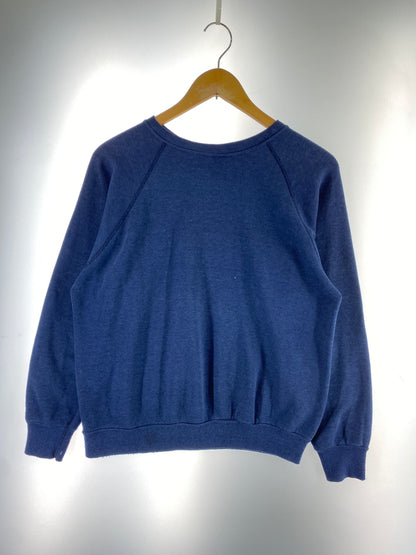 【中古品】【メンズ】 COLLEGIATE PACIFIC カレッジエイトパシフィック 80'S COLLEGE SWEATSHIRT スウェット トレーナー ヴィンテージ 146-260604-AS-14-min サイズ：M カラー：ネイビー 万代Net店