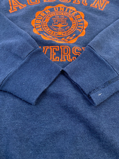 【中古品】【メンズ】 COLLEGIATE PACIFIC カレッジエイトパシフィック 80'S COLLEGE SWEATSHIRT スウェット トレーナー ヴィンテージ 146-260604-AS-14-min サイズ：M カラー：ネイビー 万代Net店