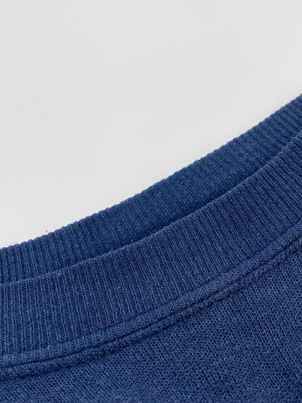 【中古品】【メンズ】 COLLEGIATE PACIFIC カレッジエイトパシフィック 80'S COLLEGE SWEATSHIRT スウェット トレーナー ヴィンテージ 146-260604-AS-14-min サイズ：M カラー：ネイビー 万代Net店