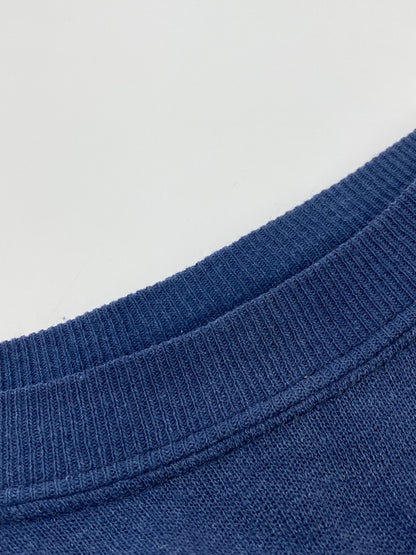 【中古品】【メンズ】 COLLEGIATE PACIFIC カレッジエイトパシフィック 80'S COLLEGE SWEATSHIRT スウェット トレーナー ヴィンテージ 146-260604-AS-14-min サイズ：M カラー：ネイビー 万代Net店