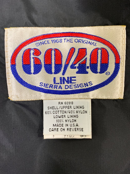 【中古品】【メンズ】 SIERRA DESIGNS シエラデザインズ 60 40 クロス マウンテンパーカー メンズ アウター アウトドア 144-260612-em-43-min サイズ：S カラー：モスグリーン 万代Net店