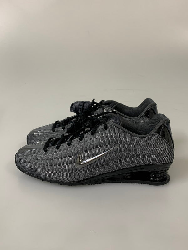 【中古品】【メンズ】 NIKE ナイキ × NAKED ネイキッド コペンハーゲン SHOX Z IO9319-001 ウィメンズ ショックス Z スニーカー メンズ シューズ 靴 160-260603-em-02-min サイズ：27.0cm カラー：METALLIC HEMATITE WOLF GREY 万代Net店
