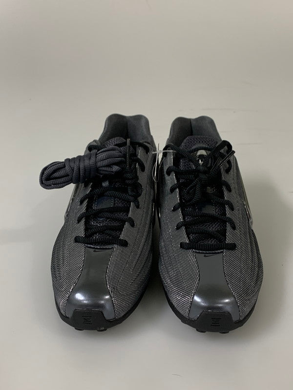 【中古品】【メンズ】 NIKE ナイキ × NAKED ネイキッド コペンハーゲン SHOX Z IO9319-001 ウィメンズ ショックス Z スニーカー メンズ シューズ 靴 160-260603-em-02-min サイズ：27.0cm カラー：METALLIC HEMATITE WOLF GREY 万代Net店