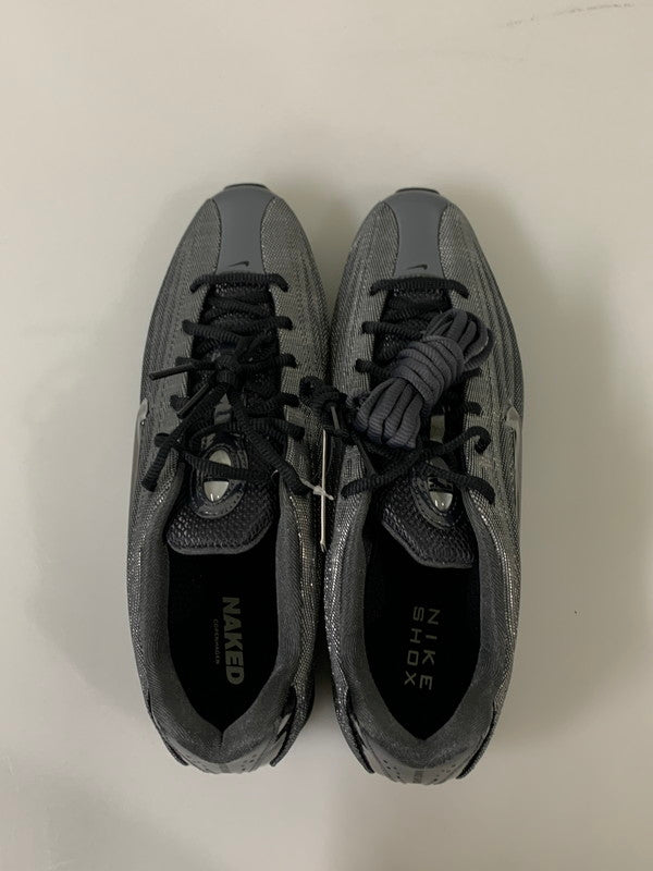 【中古品】【メンズ】 NIKE ナイキ × NAKED ネイキッド コペンハーゲン SHOX Z IO9319-001 ウィメンズ ショックス Z スニーカー メンズ シューズ 靴 160-260603-em-02-min サイズ：27.0cm カラー：METALLIC HEMATITE WOLF GREY 万代Net店