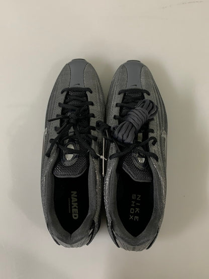 【中古品】【メンズ】 NIKE ナイキ × NAKED ネイキッド コペンハーゲン SHOX Z IO9319-001 ウィメンズ ショックス Z スニーカー メンズ シューズ 靴 160-260603-em-02-min サイズ：27.0cm カラー：METALLIC HEMATITE WOLF GREY 万代Net店