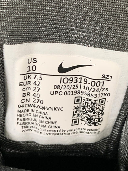 【中古品】【メンズ】 NIKE ナイキ × NAKED ネイキッド コペンハーゲン SHOX Z IO9319-001 ウィメンズ ショックス Z スニーカー メンズ シューズ 靴 160-260603-em-02-min サイズ：27.0cm カラー：METALLIC HEMATITE WOLF GREY 万代Net店