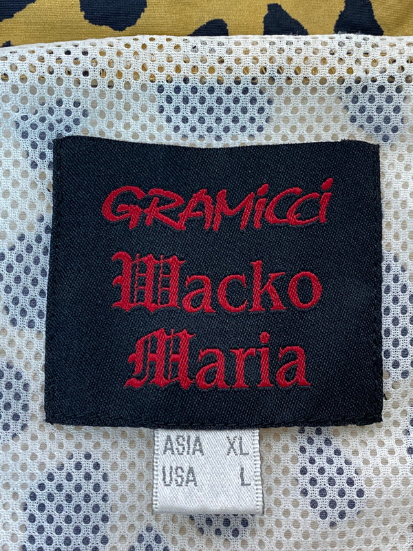 【中古品】【メンズ】 WACKO MARIA ワコマリア × GRAMICCI TRACK JACKET GMJ3-S3023 グラミチ トラックジャケット ライトアウター 142-260602-yn-09-min サイズ：XL カラー：キャメル 万代Net店