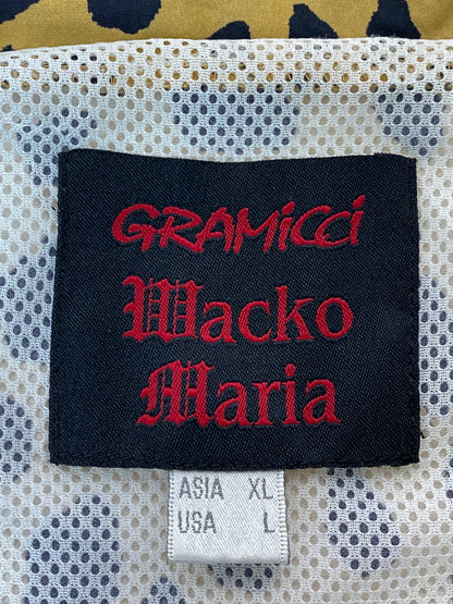 【中古品】【メンズ】 WACKO MARIA ワコマリア × GRAMICCI TRACK JACKET GMJ3-S3023 グラミチ トラックジャケット ライトアウター 142-260602-yn-09-min サイズ：XL カラー：キャメル 万代Net店
