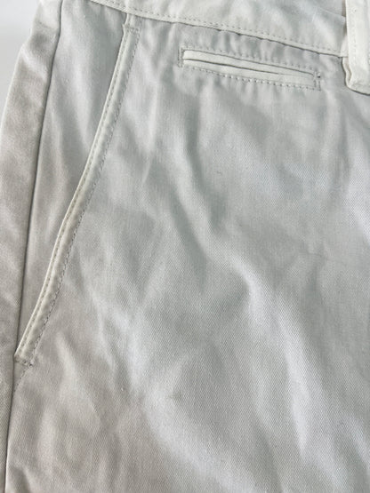 【中古品】【メンズ】 BLACK LABEL CRESTBRIDGE ブラックレーベル・クレストブリッジ NOVA CHECK HALF PANTS 51R72-324-02 ノヴァチェック ハーフパンツ ボトムス ショーツ 178-260620-kk-27-hon サイズ：76 カラー：ホワイト 万代Net店