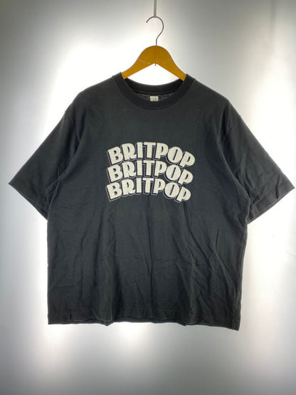 【中古品】【メンズ】 BLURHMSROOTSTOCK ブラームスルーツストック BROOTS25S34 25SS AWESOME TEE オーサム 半袖Tシャツ 140-260603-kt-04-min サイズ：サイズ不明 カラー：ブラック 万代Net店