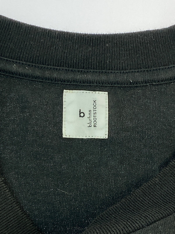 【中古品】【メンズ】 BLURHMSROOTSTOCK ブラームスルーツストック BROOTS25S34 25SS AWESOME TEE オーサム 半袖Tシャツ 140-260603-kt-04-min サイズ：サイズ不明 カラー：ブラック 万代Net店