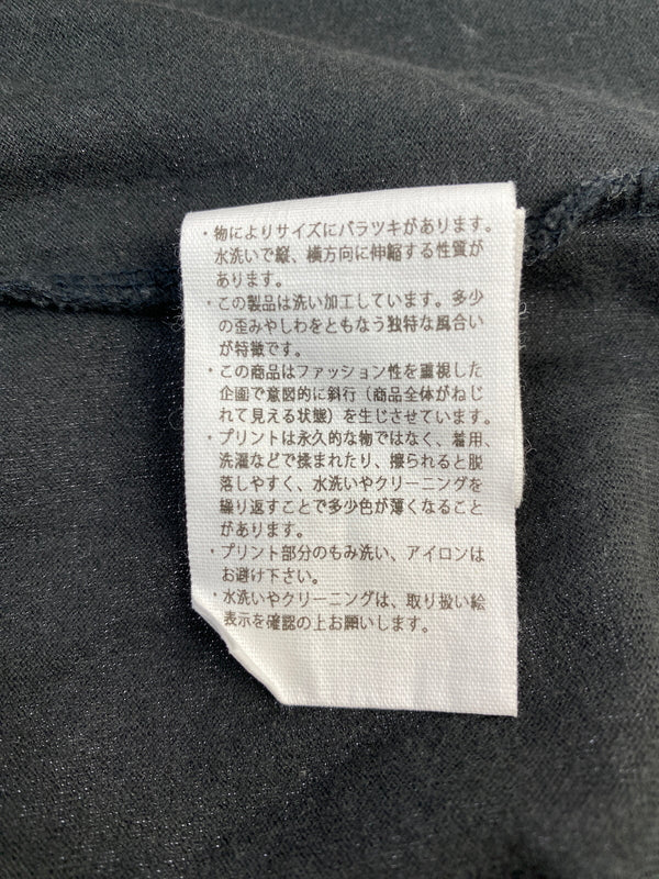 【中古品】【メンズ】 BLURHMSROOTSTOCK ブラームスルーツストック BROOTS25S34 25SS AWESOME TEE オーサム 半袖Tシャツ 140-260603-kt-04-min サイズ：サイズ不明 カラー：ブラック 万代Net店