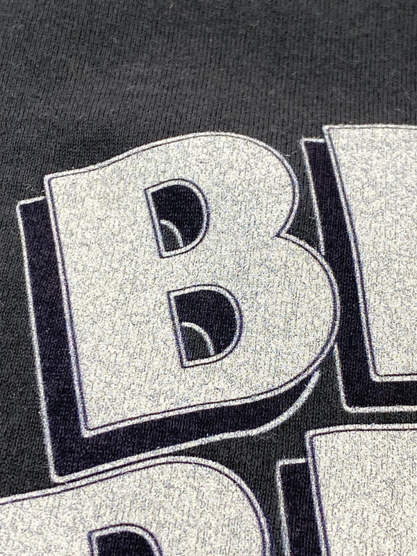 【中古品】【メンズ】 BLURHMSROOTSTOCK ブラームスルーツストック BROOTS25S34 25SS AWESOME TEE オーサム 半袖Tシャツ 140-260603-kt-04-min サイズ：サイズ不明 カラー：ブラック 万代Net店