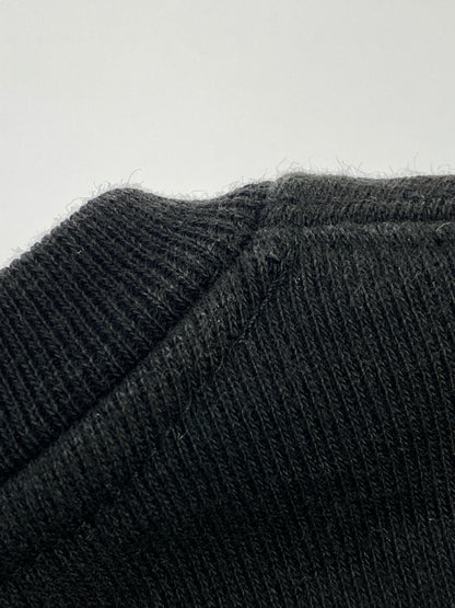 【中古品】【メンズ】 BASEMENT GEAR ベースメントギア CREWNECK SWEATSHIRT スウェット トレーナー 140-260604-AS-1-min サイズ：XL カラー：ブラック 万代Net店
