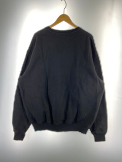 【中古品】【メンズ】 BASEMENT GEAR ベースメントギア CREWNECK SWEATSHIRT スウェット トレーナー 140-260604-AS-1-min サイズ：XL カラー：ブラック 万代Net店