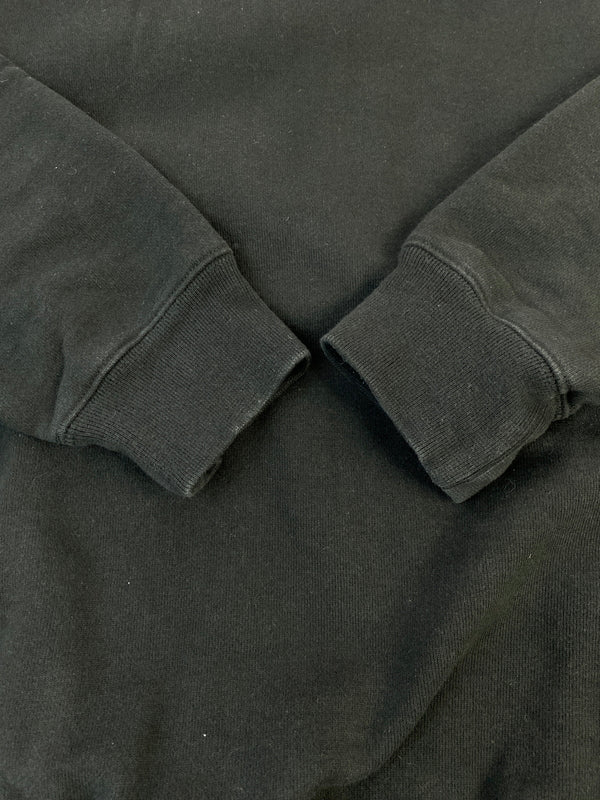 【中古品】【メンズ】 BASEMENT GEAR ベースメントギア CREWNECK SWEATSHIRT スウェット トレーナー 140-260604-AS-1-min サイズ：XL カラー：ブラック 万代Net店