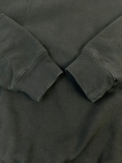 【中古品】【メンズ】 BASEMENT GEAR ベースメントギア CREWNECK SWEATSHIRT スウェット トレーナー 140-260604-AS-1-min サイズ：XL カラー：ブラック 万代Net店