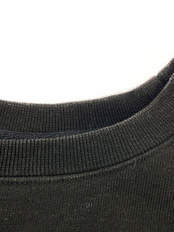 【中古品】【メンズ】 BASEMENT GEAR ベースメントギア CREWNECK SWEATSHIRT スウェット トレーナー 140-260604-AS-1-min サイズ：XL カラー：ブラック 万代Net店