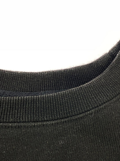 【中古品】【メンズ】 BASEMENT GEAR ベースメントギア CREWNECK SWEATSHIRT スウェット トレーナー 140-260604-AS-1-min サイズ：XL カラー：ブラック 万代Net店