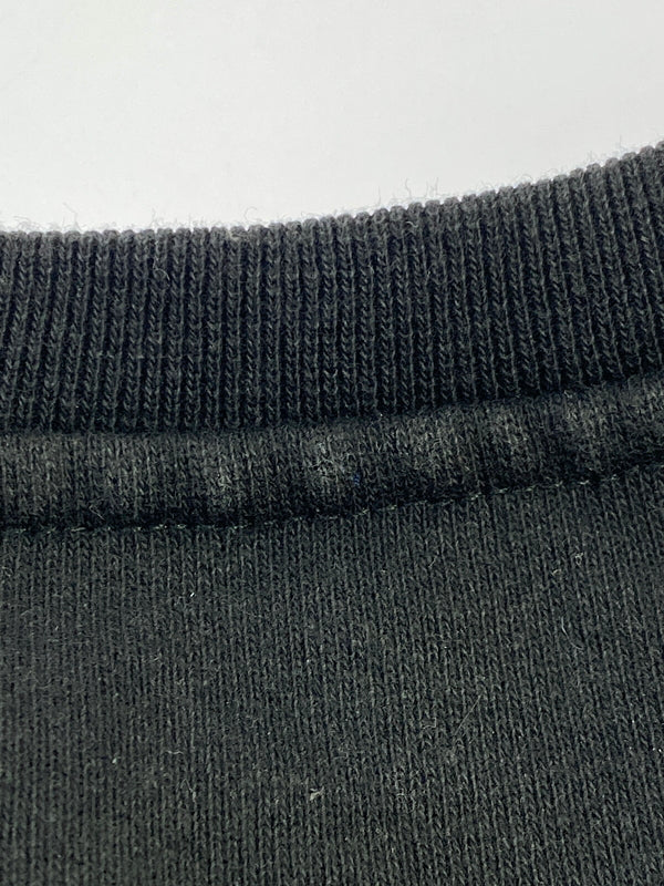 【中古品】【メンズ】 BASEMENT GEAR ベースメントギア CREWNECK SWEATSHIRT スウェット トレーナー 140-260604-AS-1-min サイズ：XL カラー：ブラック 万代Net店