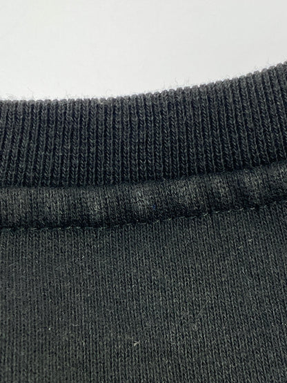 【中古品】【メンズ】 BASEMENT GEAR ベースメントギア CREWNECK SWEATSHIRT スウェット トレーナー 140-260604-AS-1-min サイズ：XL カラー：ブラック 万代Net店