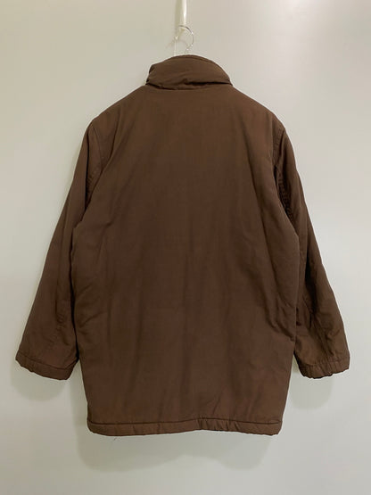 【中古品】【メンズ】 LACOSTE ラコステ HI-NECK COAT ハイネック コート メンズ アウター 146-260615-em-04-min カラー：ブラウン 万代Net店