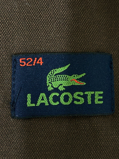 【中古品】【メンズ】 LACOSTE ラコステ HI-NECK COAT ハイネック コート メンズ アウター 146-260615-em-04-min カラー：ブラウン 万代Net店