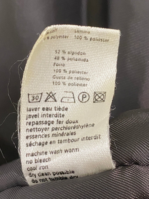 【中古品】【メンズ】 LACOSTE ラコステ HI-NECK COAT ハイネック コート メンズ アウター 146-260615-em-04-min カラー：ブラウン 万代Net店