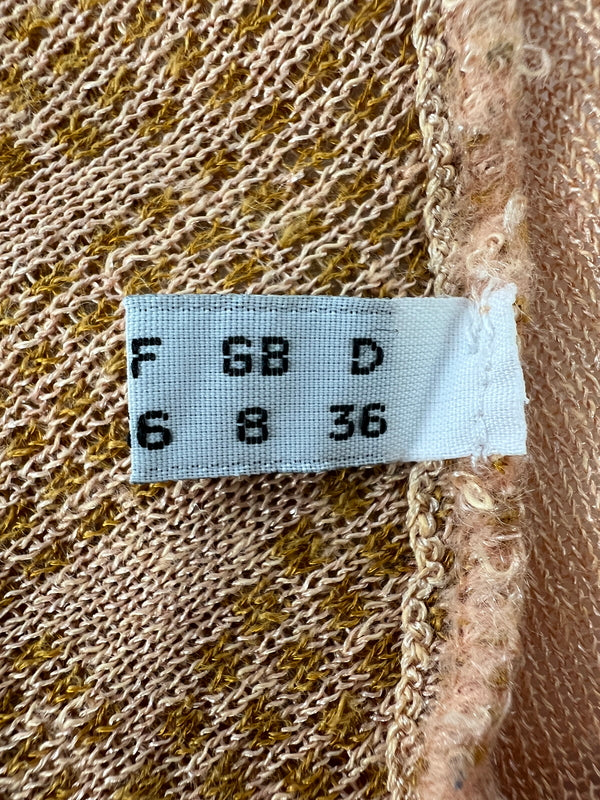 【中古品】【レディース】 SEE BY CHLOE シーバイクロエ RAGLAN KNIT TOPS ラグランスリーブ ニット トップス 178-260620-kk-26-hon サイズ：US 4 カラー：ブラウン 万代Net店