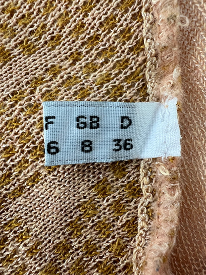 【中古品】【レディース】 SEE BY CHLOE シーバイクロエ RAGLAN KNIT TOPS ラグランスリーブ ニット トップス 178-260620-kk-26-hon サイズ：US 4 カラー：ブラウン 万代Net店