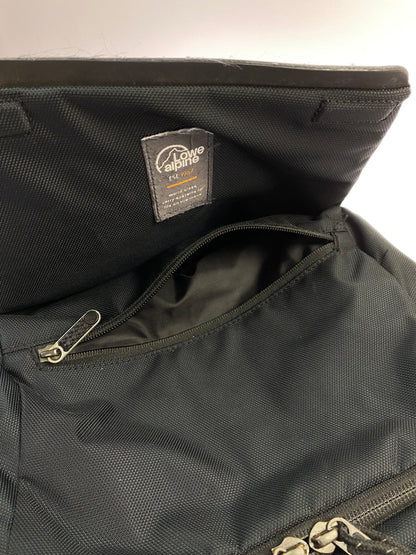 【中古品】【メンズ】 LOWE ALPINE ロウ アルパイン HALO DAYPACK デイパック リュック カバン 188-260607-AS-12-min カラー：ブラック 万代Net店