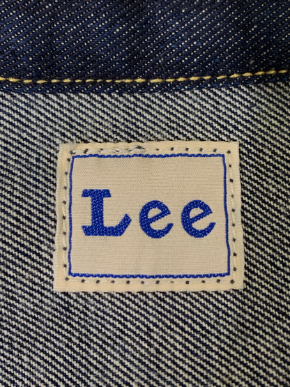【中古品】【レディース】 LEE リー DENIM JACKET デニムジャケット レディース アウター 169-260612-em-46-min サイズ：M カラー：インディゴブルー 万代Net店