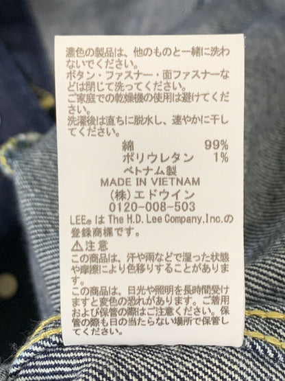 【中古品】【レディース】 LEE リー DENIM JACKET デニムジャケット レディース アウター 169-260612-em-46-min サイズ：M カラー：インディゴブルー 万代Net店